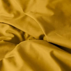 Housses De Couette|Carré Blanc Housse de couette percale de coton Neo curry