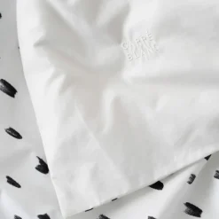 Housses De Couette|Carré Blanc Housse de couette réversible coton Harfang