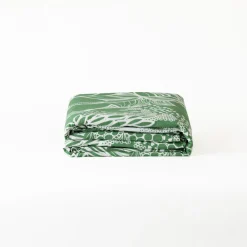 Housses De Couette|Carré Blanc Housse de couette réversible percale de coton bio Canopée