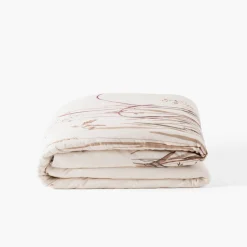 Housses De Couette|Carré Blanc Housse de couette réversible satin de coton Aura