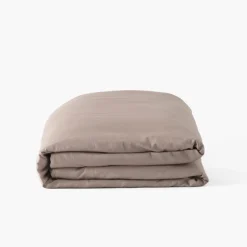 Housses De Couette|Carré Blanc Housse de couette réversible satin de coton Aura