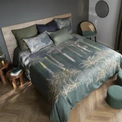Housses De Couette|Carré Blanc Housse de couette réversible coton Silvalys