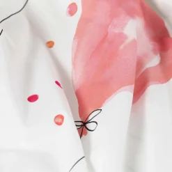 Housses De Couette|Carré Blanc Housse de couette réversible percale de coton Monamour ballon