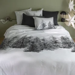 Coffrets Cadeaux|Housses De Couette|Carré Blanc Housse de couette réversible coton Ietulou