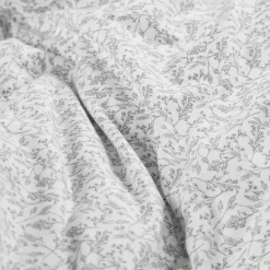 Housses De Couette|Carré Blanc Housse de couette réversible percale de coton Eloges