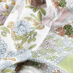 Housses De Couette|Carré Blanc Housse de couette réversible pur coton Méli-Mélo