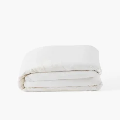 Housses De Couette|Carré Blanc Housse de couette satin de coton Mon Ange