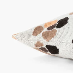 Housses De Coussin|Coffrets Cadeaux|Carré Blanc Housse de coussin coton Ysée ivoire