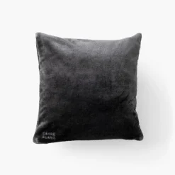 Housses De Coussin|Coffrets Cadeaux|Carré Blanc Housse de coussin polaire Oslo anthracite