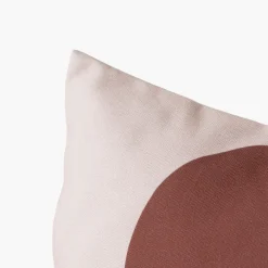 Housses De Coussin|Carré Blanc Housse de coussin Safi dune