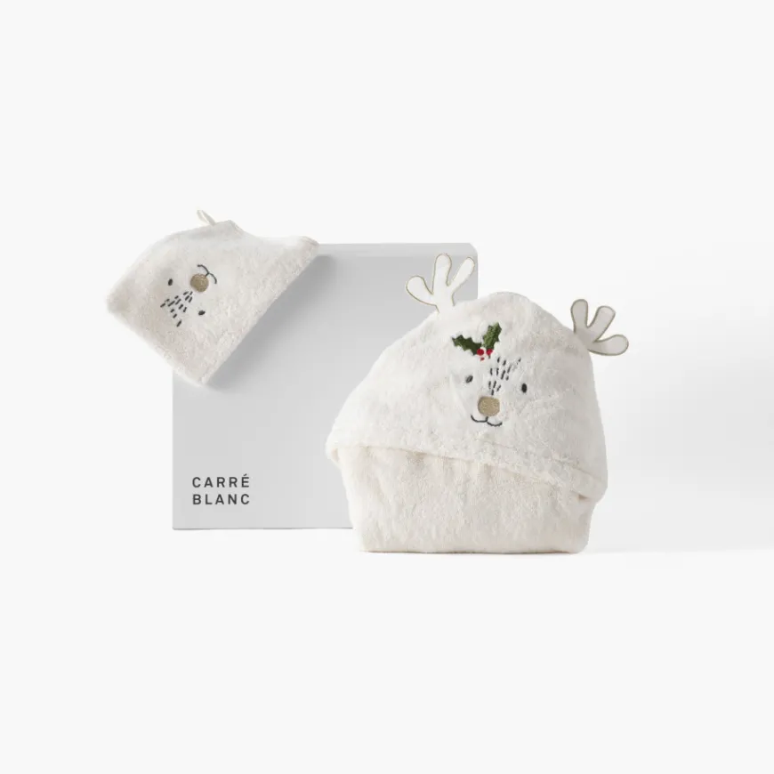Coffrets Cadeaux|Carré Blanc Le coffret bain de Noël
