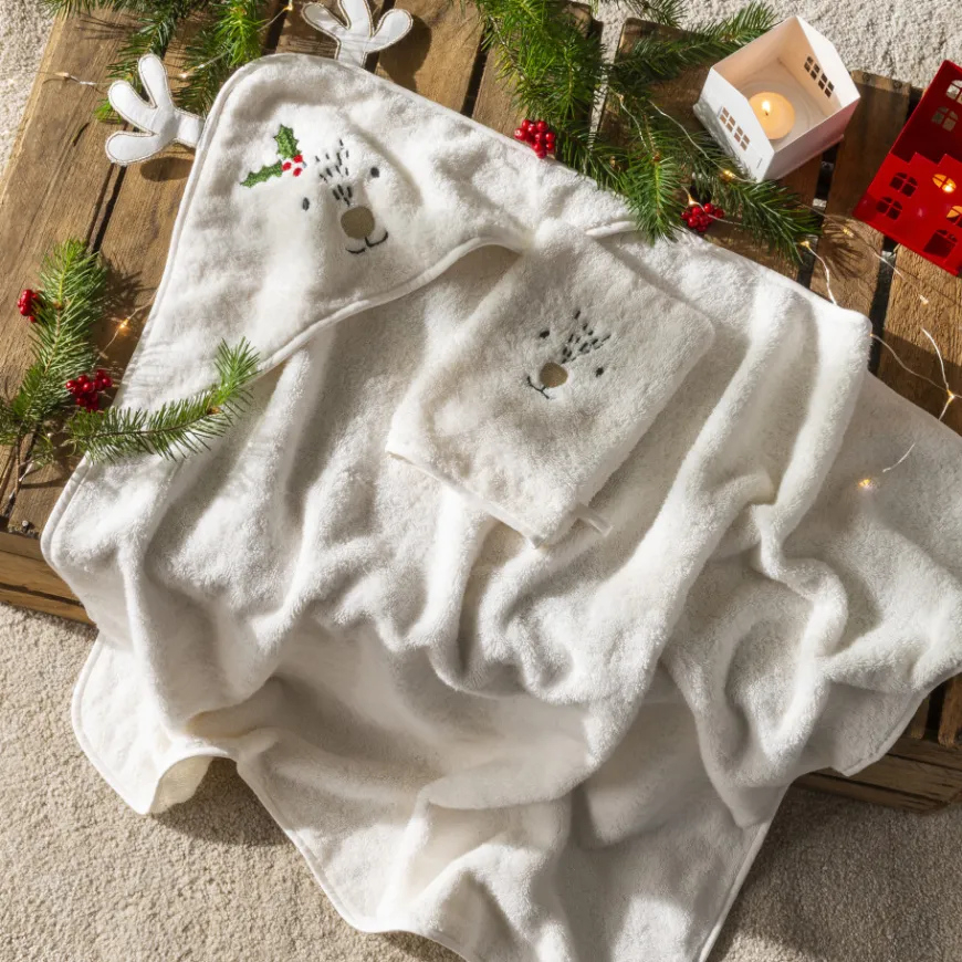 Coffrets Cadeaux|Carré Blanc Le coffret bain de Noël