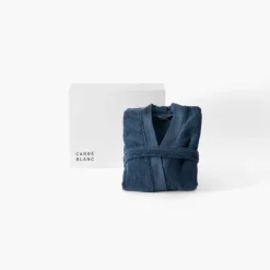 Coffrets Cadeaux|Peignoirs Homme|Carré Blanc Le coffret incontournable pour lui