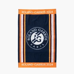 Coffrets Cadeaux|Roland-garroscollab|Carré Blanc Le coffret Roland-Garros 2024 marine