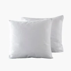 Protège Matelas & Oreillers|Carré Blanc Lot de 2 protèges oreiller carré Crépuscule II