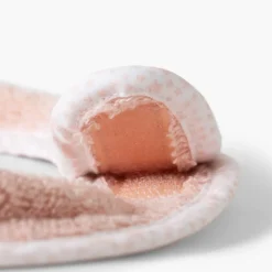 Bavoirs & Mini-bavoirs|Carré Blanc Mini bavoir coton bio Illumine vieux rose
