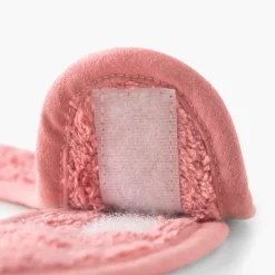 Bavoirs & Mini-bavoirs|Nouveautés Bébénew|Carré Blanc Mini bavoir coton Xmasful pétale