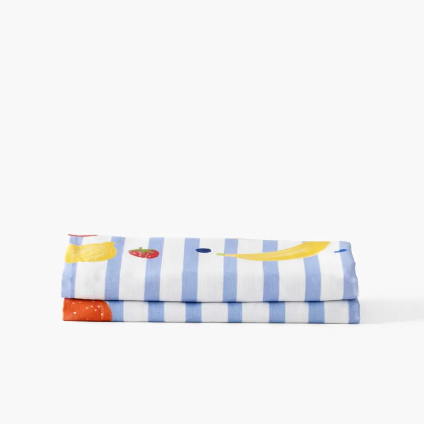 Nappes|Carré Blanc Nappe coton Joya blanc