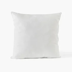 Oreillers|Carré Blanc Oreiller carré ferme synthétique Suprême