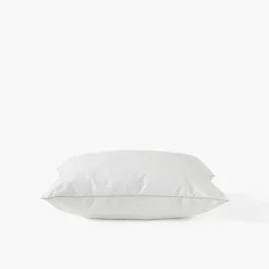 Oreillers|Carré Blanc Oreiller carré ferme synthétique Suprême