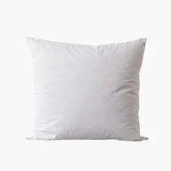 Oreillers|Carré Blanc Oreiller carré mi-ferme duvet de canard Essentiel