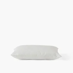 Oreillers|Carré Blanc Oreiller rectangulaire ferme synthétique Extrême