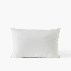 Oreillers|Carré Blanc Oreiller rectangulaire ferme synthétique Suprême