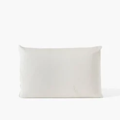 Oreillers|Carré Blanc Oreiller rectangulaire mémoire de forme Sérénité