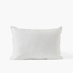 Oreillers|Carré Blanc Oreiller rectangulaire moelleux synthétique Suprême