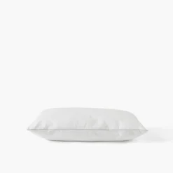 Oreillers|Carré Blanc Oreiller rectangulaire moelleux synthétique Suprême
