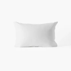 Oreillers|Carré Blanc Oreiller rectangulaire naturel Opera