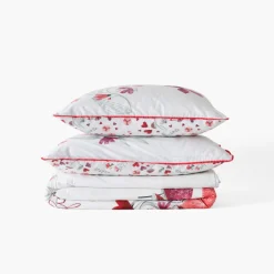 Linge De Litbio|Carré Blanc Parure de lit coton bio Mes rêves