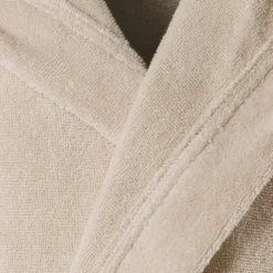 Peignoirs 12 Mois - 10 Ans|Carré Blanc Peignoir enfant bouclette de coton biologique Cocon naturel