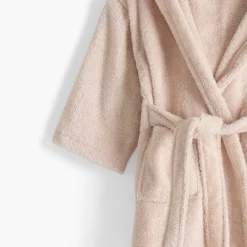 Peignoirs 12 Mois - 10 Ans|Carré Blanc Peignoir enfant coton Happyful Nude