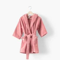 Peignoirs 12 Mois - 10 Ans|Nouveautés Bébénew|Carré Blanc Peignoir enfant coton Xmasful pétale