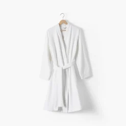 Coffrets Cadeaux|Peignoirs Femme|Carré Blanc Peignoir femme coton col kimono Mon Ange