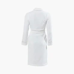 Peignoirs Femme|Carré Blanc Peignoir femme coton col kimono Pampa II blanc