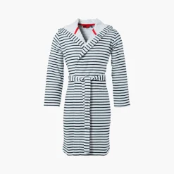 Peignoirs Homme|Carré Blanc Peignoir homme coton et polyester à capuche Hauban