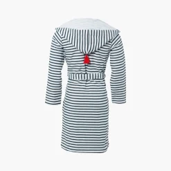 Peignoirs Homme|Carré Blanc Peignoir homme coton et polyester à capuche Hauban