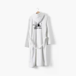 Coffrets Cadeaux|Peignoirs Homme|Carré Blanc Peignoir homme coton Jakè x