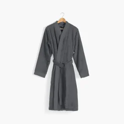 Coffrets Cadeaux|Peignoirs Homme|Carré Blanc Peignoir homme coton moelleux Roméo arabica