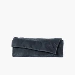 Coffrets Cadeaux|Plaids Et Couvre-lits|Carré Blanc Plaid polaire Oslo anthracite