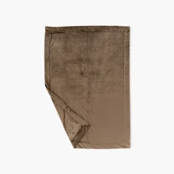 Coffrets Cadeaux|Plaids Et Couvre-lits|Carré Blanc Plaid polaire Oslo bronze