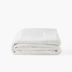 Coffrets Cadeaux|Plaids Et Couvre-lits|Carré Blanc Plaid polaire Oslo ivoire