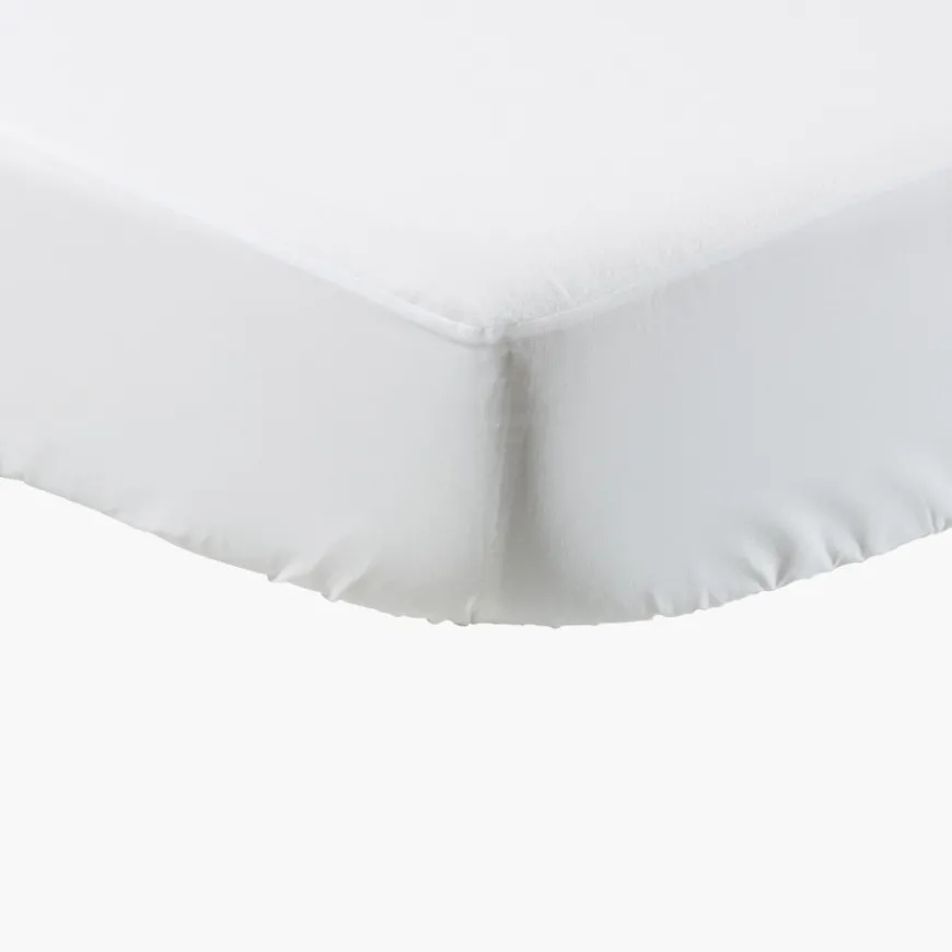 Protège Matelas & Oreillers|Carré Blanc Protège matelas grand bonnet molleton Crépuscule II