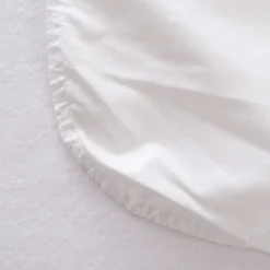 Protège Matelas & Oreillers|Carré Blanc Protège matelas imperméable Aube