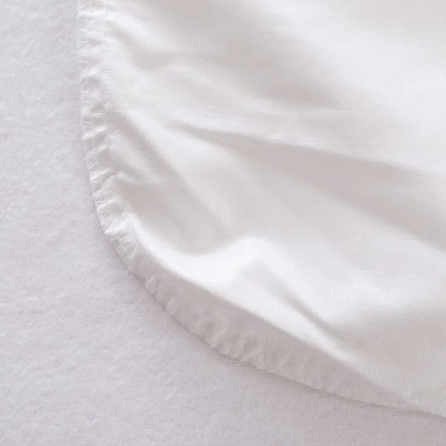 Protège Matelas & Oreillers|Carré Blanc Protège matelas imperméable Aube