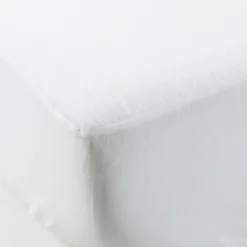 Protège Matelas & Oreillers|Carré Blanc Protège matelas tête et pieds relevables molleton Crépuscule II