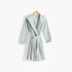 Robes De Chambre|Carré Blanc Robe de chambre ado polaire à capuche Elsa
