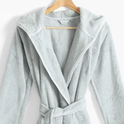 Robes De Chambre|Carré Blanc Robe de chambre ado polaire à capuche Elsa